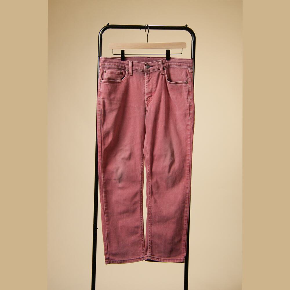 Levi’s 541 Athletic Taper Jeans 32x29 Dusty Rose Men’s Denim